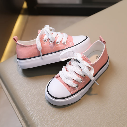 Girls Canvas Sneakers