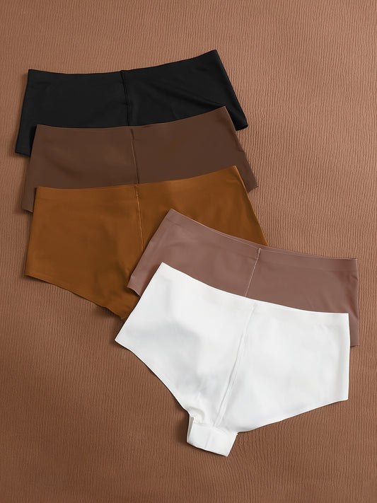 5Elegant Seamless Mid-Rise (5grenn)