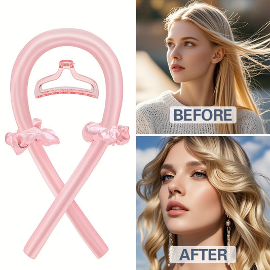 Minimalist Fabric Hair Curler