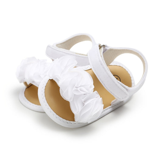 Adorable Baby Girl's Floral Sandals