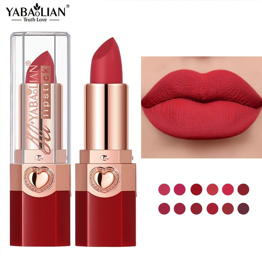 YABAOLIAN Lipstick 12 Colors