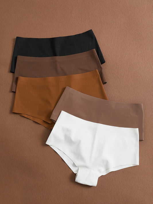 5Elegant Seamless Mid-Rise (5grenn)