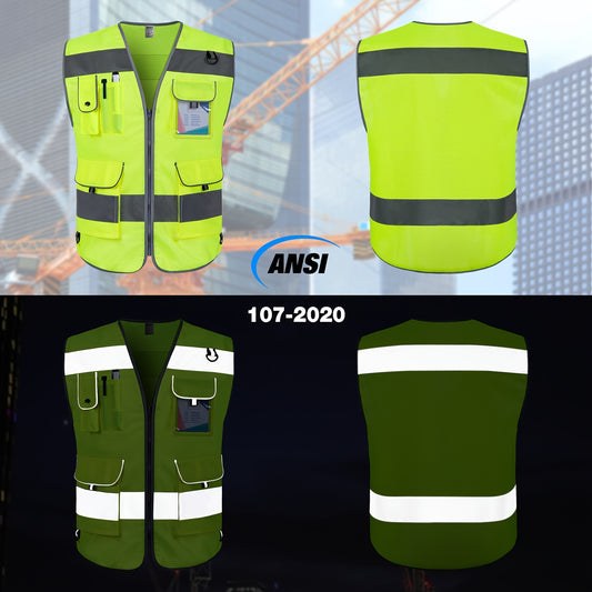 Compliant Safety Vest for Men & Women