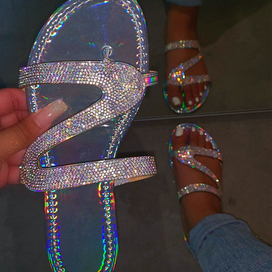 Transparent Women Summer shoes