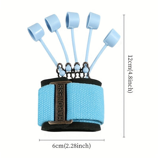 Silicone Polymer Finger Exerciser