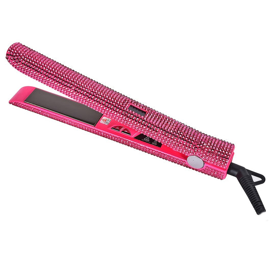 Bling Rhinestone Hair Straightener
