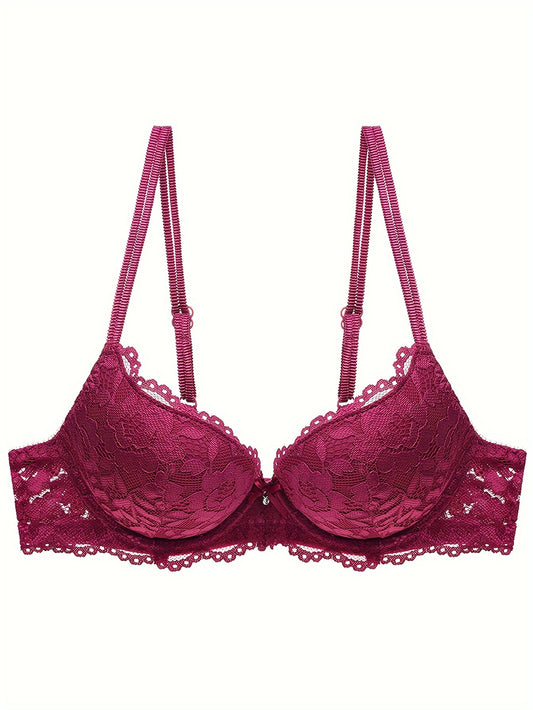 Lace Mesh Hollow Everyday Bra