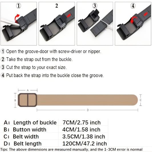 Men's casual imitation nylon