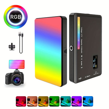 LED RGB Camera Light Full Color
