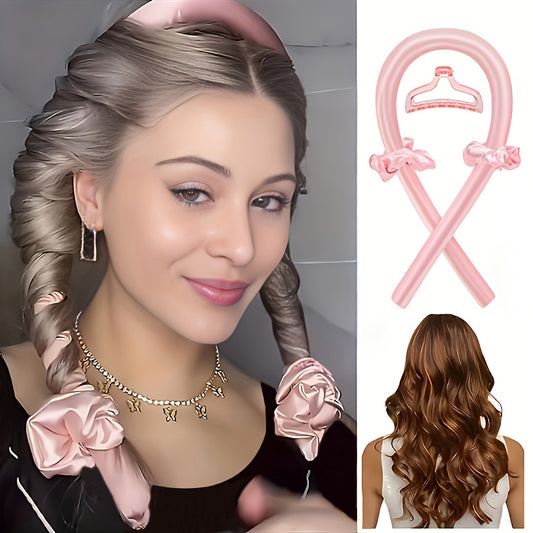 Minimalist Fabric Hair Curler