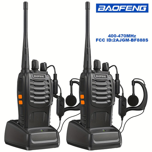 Amateur Radio Walkie Talkies (2grenn)