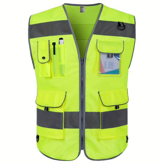 Compliant Safety Vest for Men & Women