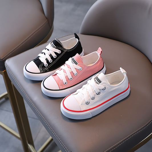 Girls Canvas Sneakers