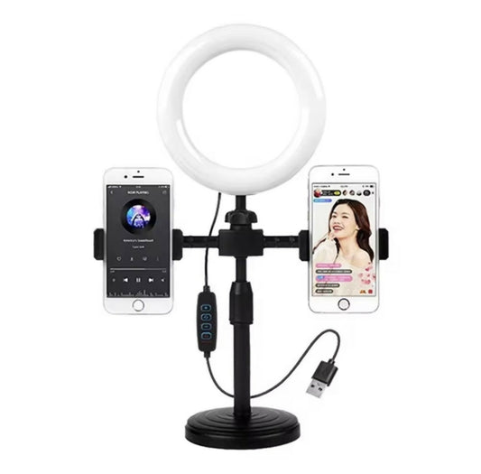 smartphone’s stand with led