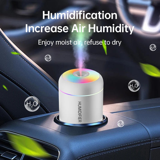 Mini Air Humidifier USB 180ML