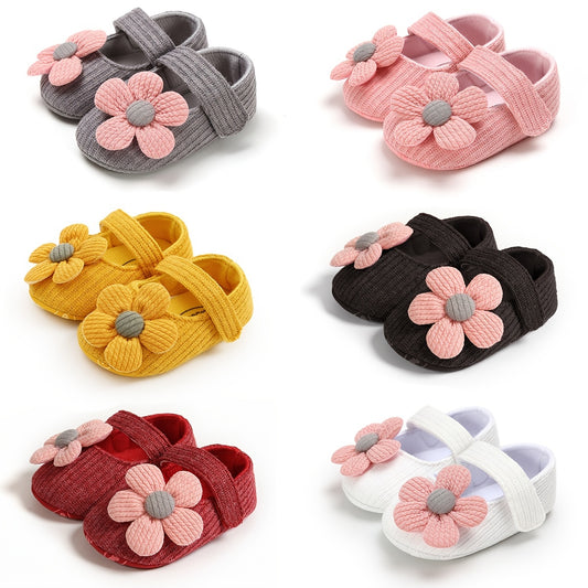 Baby Cute Flower Princess Shoes