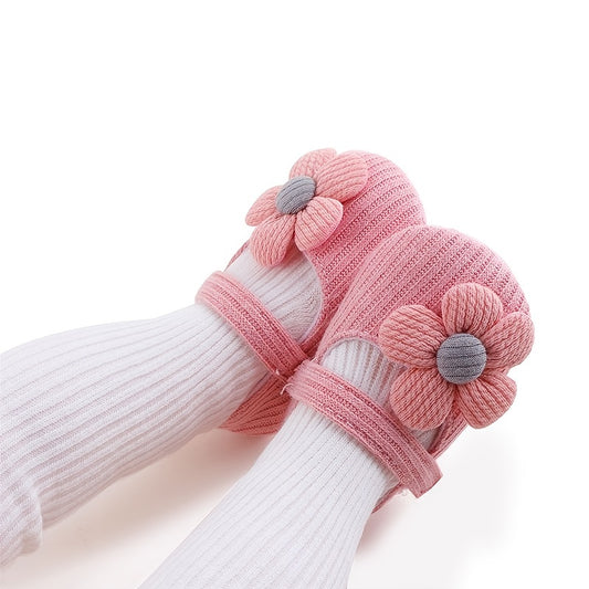 Baby Cute Flower Princess Shoes