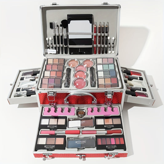 106-Piece Professional Makeup Set