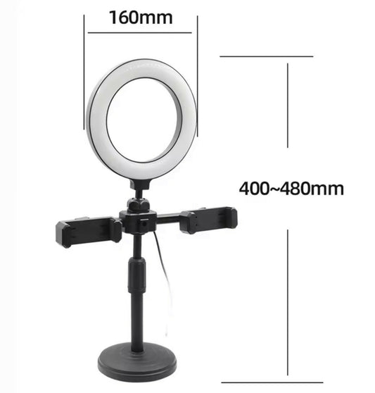 smartphone’s stand with led